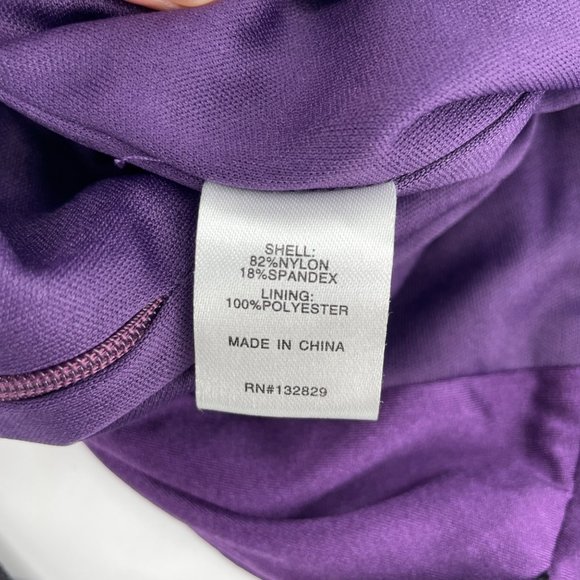 REVOLVE Superdown Kira Ruched Mini Skirt Purple Womens - Picture 8 of 11